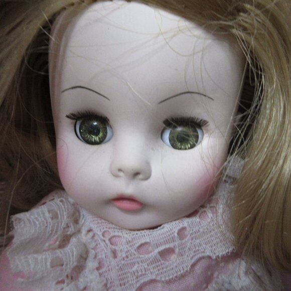 Vintage Horsman Cloth Body Doll with Composite Head and Hands - Picture 3 of 8